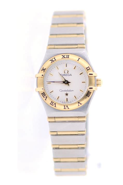 second hand ladies omega constellation watches|omega watches constellation from 1960 to 1970.